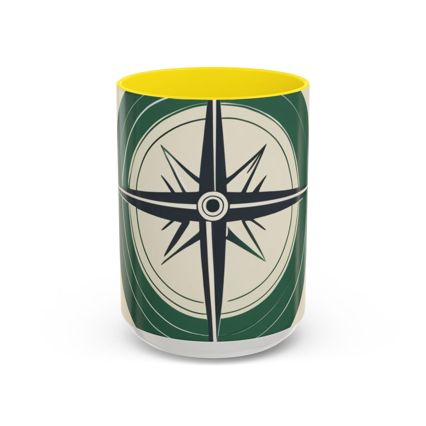 boostlete-iron-intent-icon-compass-soft-blueprint-0614 — Accent Mug 11/15oz