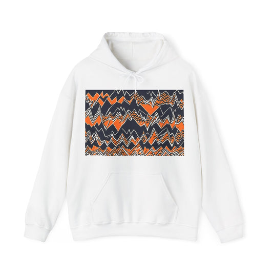 boostlete-headspace-pattern-ekg-industrial-0559 — Unisex Heavy Blend Hoodie (G18500)