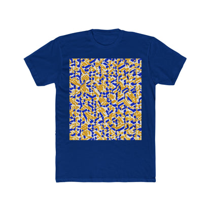 boostlete-rise-grind-pattern-sprint-isometric-0319 — Unisex Cotton Crew Tee (NL 3600)