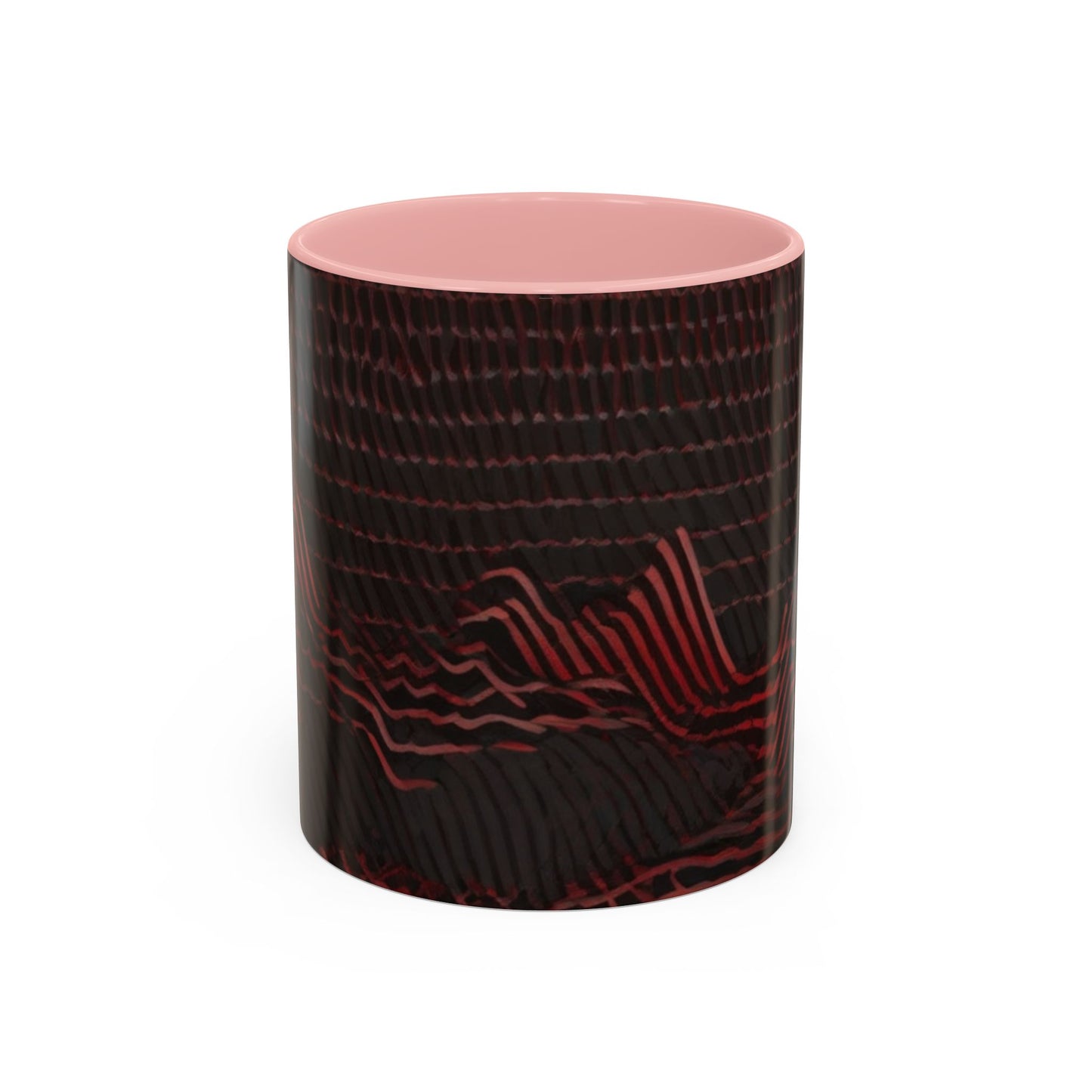 boostlete-recovery-progress-pattern-audio-geometric-1371 — Accent Mug 11/15oz