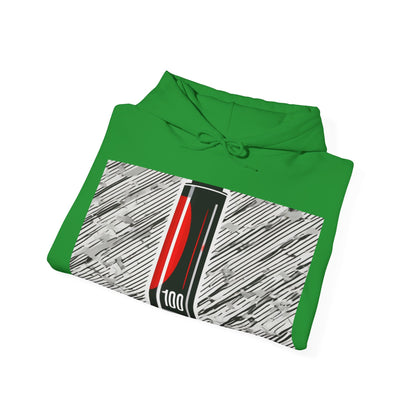 boostlete-rise-grind-icon-battery-motion-badge-0266 — Unisex Heavy Blend Hooded Sweatshirt (Gildan)