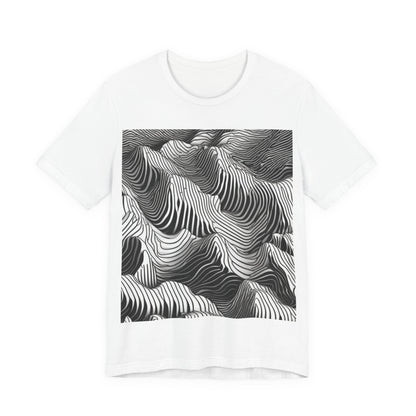 boostlete-field-day-pattern-topographic-isometric-0211 — Unisex Jersey Short Sleeve (B+C 3001)
