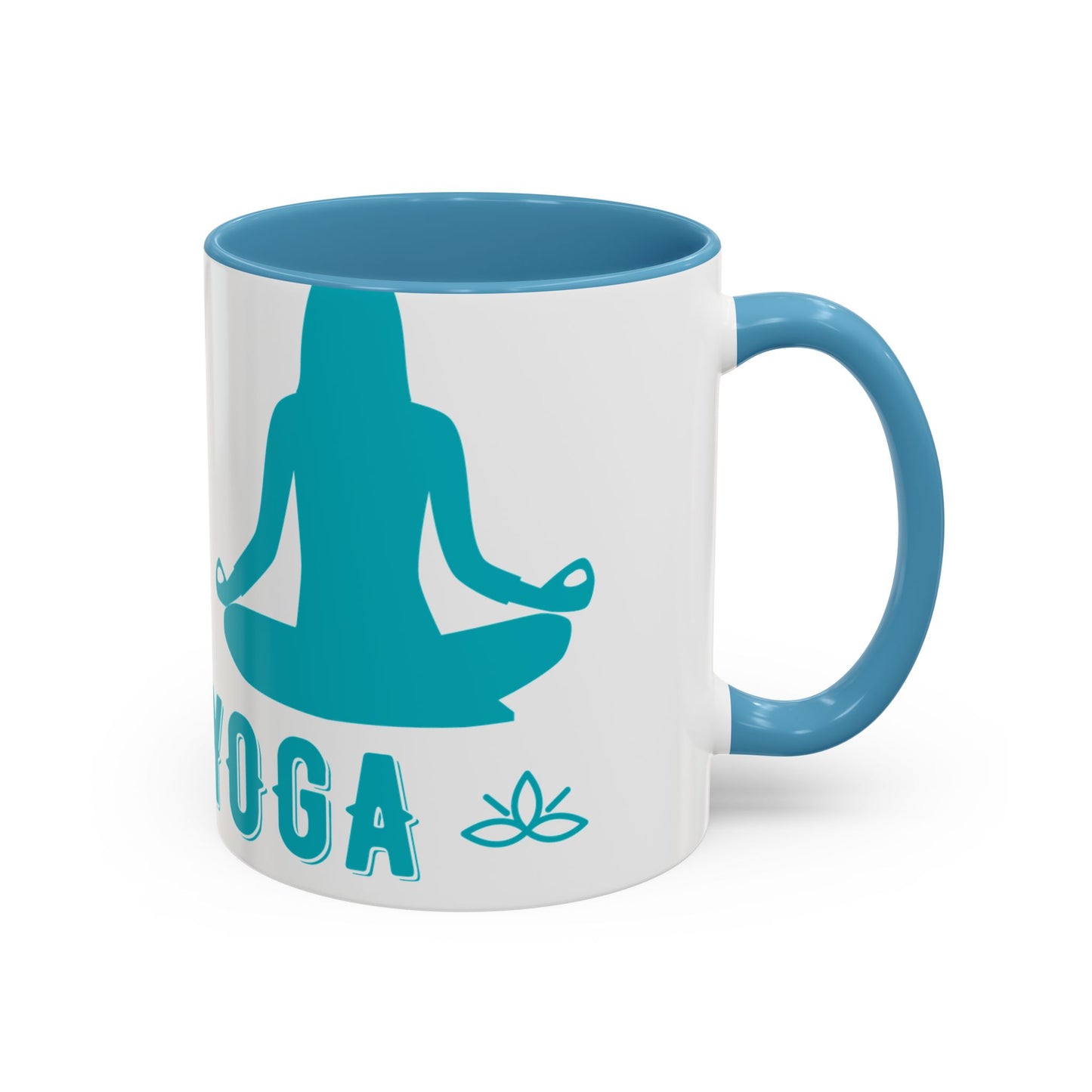 Yoga (75) — Accent Mug 11oz/15oz