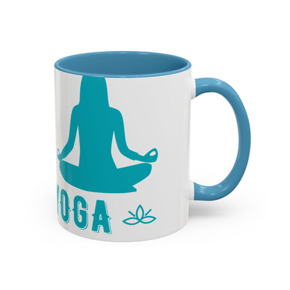 Yoga (75) — Accent Mug 11oz/15oz