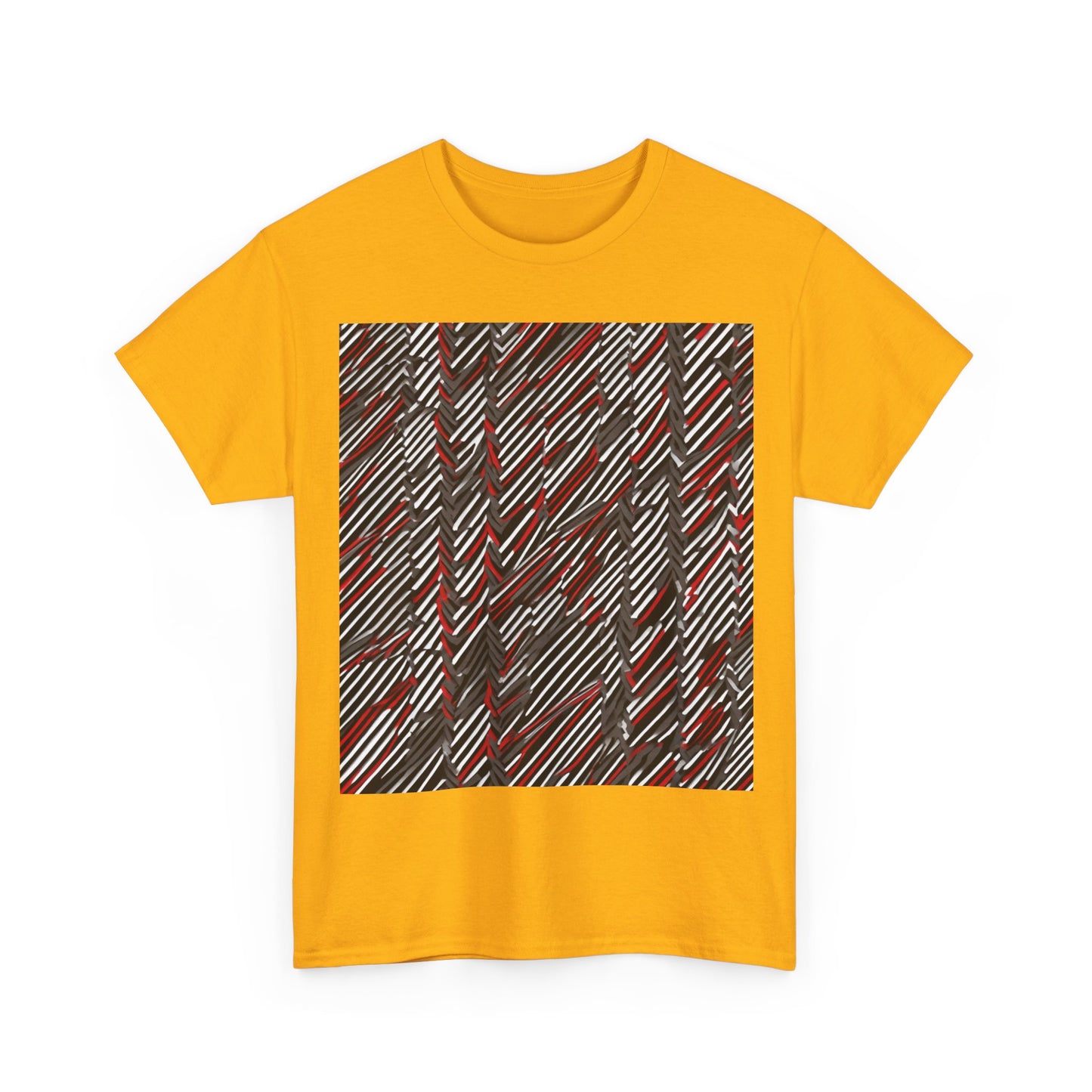 boostlete-field-day-pattern-diagonal-paper-0287 — Unisex Heavy Cotton Tee (Gildan 5000)