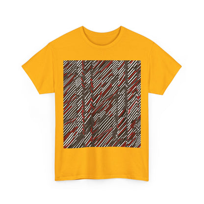 boostlete-field-day-pattern-diagonal-paper-0287 — Unisex Heavy Cotton Tee (Gildan 5000)