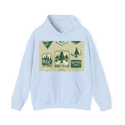 boostlete-mile-by-mile-type-go-get-one-micro-isometric-0441 — Unisex Heavy Blend Hoodie (G18500)