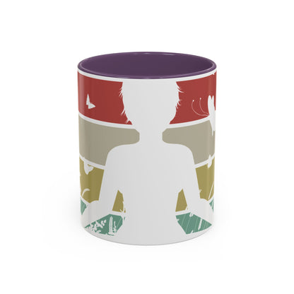 Yoga (81) — Accent Mug 11oz/15oz
