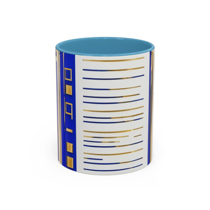 boostlete-am-crew-icon-checklist-glitch-badge-0018 — Accent Mug 11oz/15oz