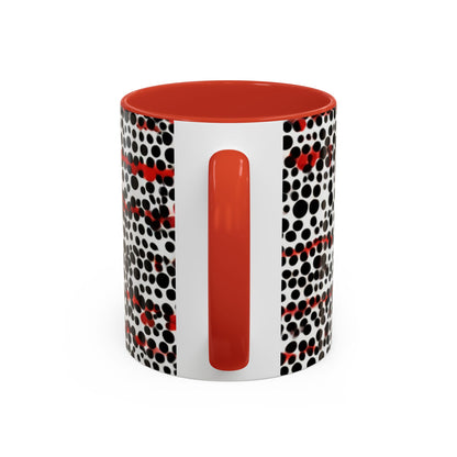 boostlete-rise-grind-pattern-dotted-badge-0139 — Accent Mug 11oz/15oz