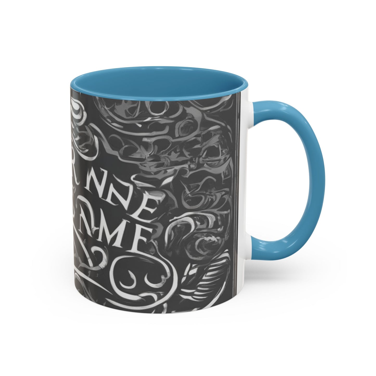 boostlete-boost-mode-type-keep-the-promise-big-monoline-0049 — Accent Mug 11/15oz
