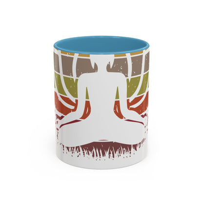 Yoga (34) — Accent Mug 11oz/15oz
