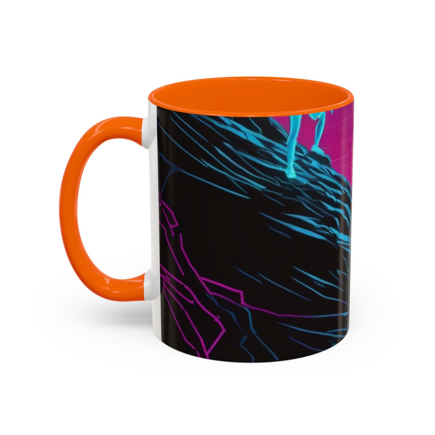 boostlete-boost-mode-scene-trail-neon-blueprint-0832 — Accent Mug 11/15oz