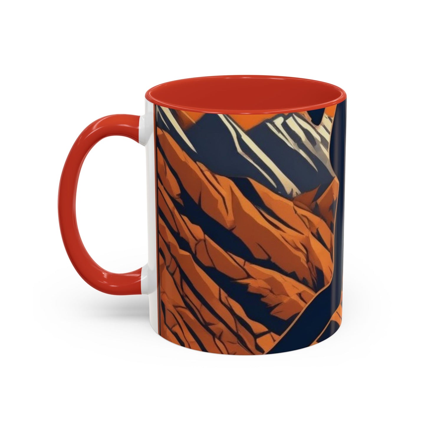 boostlete-iron-intent-scene-trail-3d-retro-0764 — Accent Mug 11/15oz