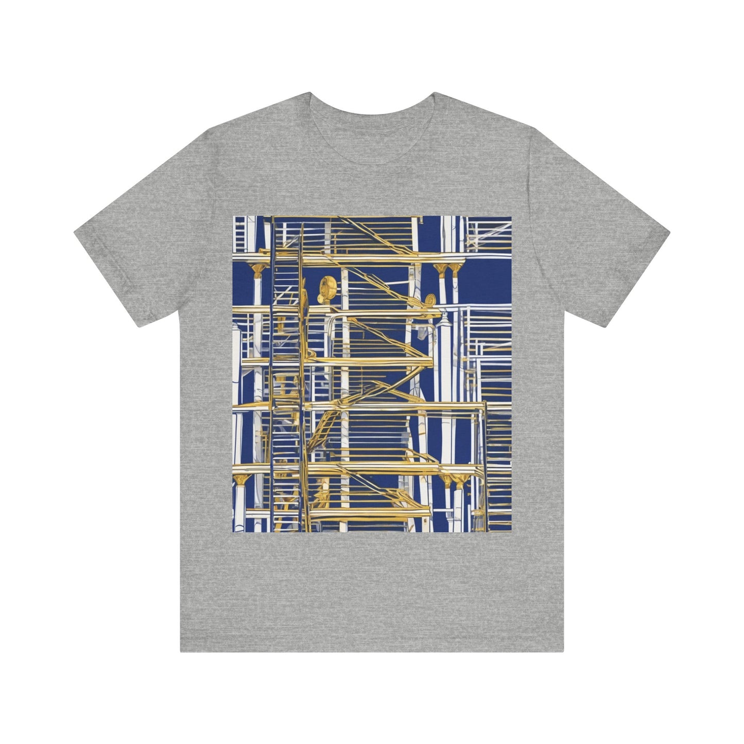 boostlete-rise-grind-icon-ladder-high-engraved-0238 — Unisex Jersey Short Sleeve (B+C 3001)