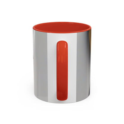boostlete-field-day-icon-barbell-offset-geometric-0150 — Accent Mug 11oz/15oz