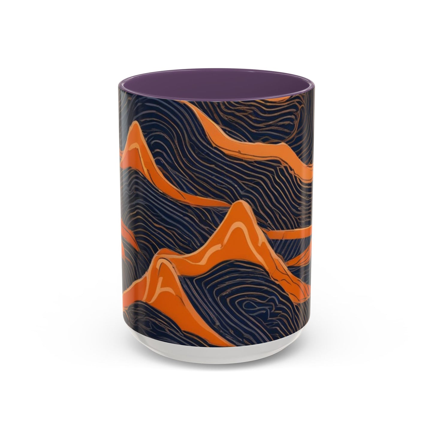 boostlete-boost-mode-pattern-topographic-engraved-0035 — Accent Mug 11oz/15oz
