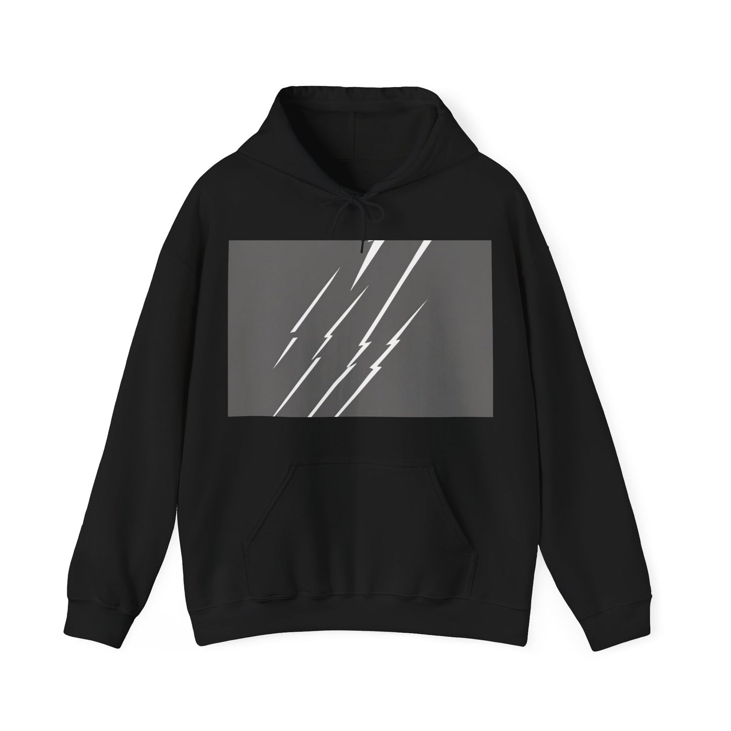 boostlete-boost-mode-icon-lightning-soft-industrial-0446 — Unisex Heavy Blend Hoodie (G18500)
