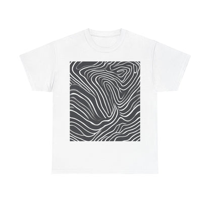 boostlete-recovery-progress-pattern-topographic-bold-0295 — Unisex Heavy Cotton Tee (Gildan 5000)