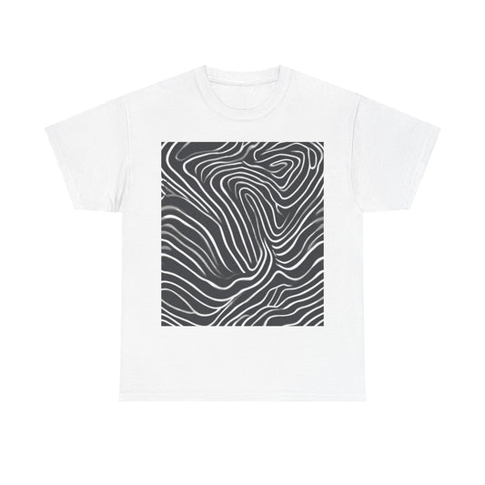 boostlete-recovery-progress-pattern-topographic-bold-0295 — Unisex Heavy Cotton Tee (Gildan 5000)