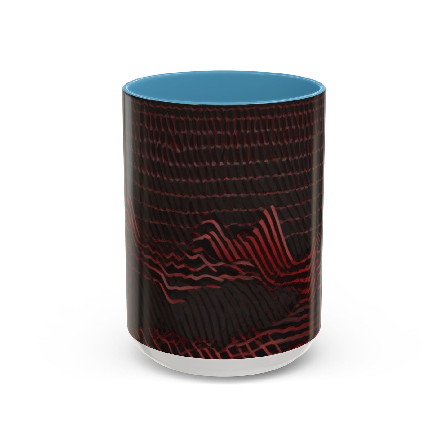 boostlete-recovery-progress-pattern-audio-geometric-1371 — Accent Mug 11/15oz