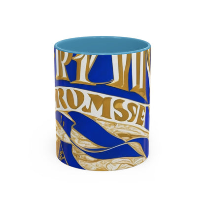 boostlete-am-crew-type-keep-the-promise-split-engraved-0101 — Accent Mug 11oz/15oz