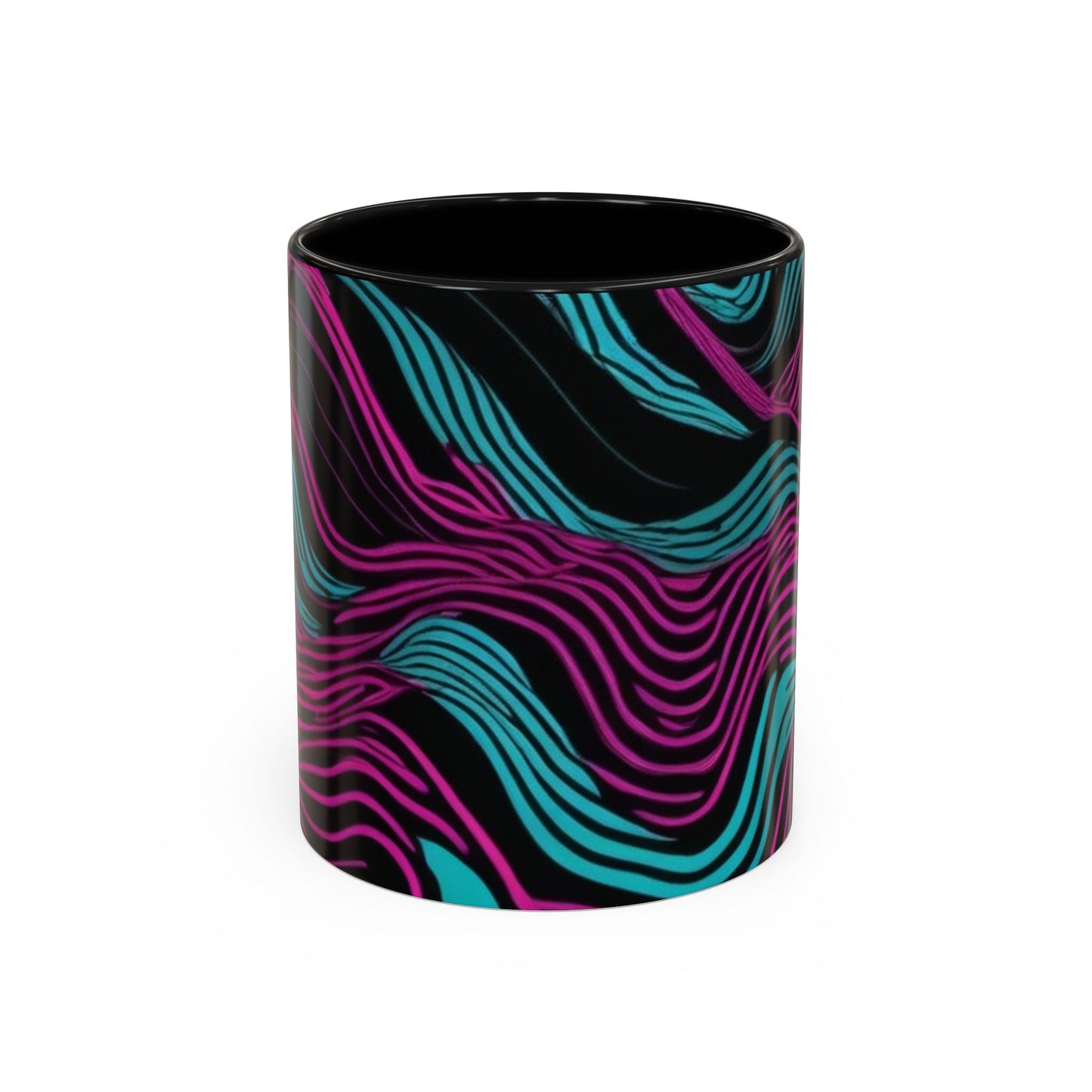 boostlete-recovery-progress-pattern-topographic-engraved-0119 — Accent Mug 11oz/15oz