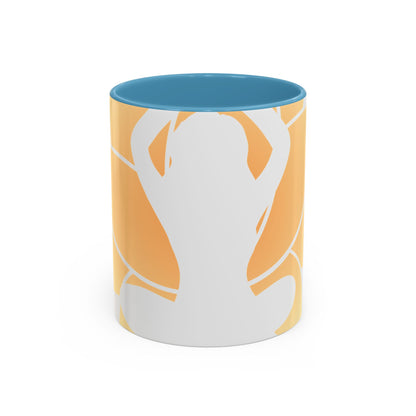 Yoga (48) — Accent Mug 11oz/15oz