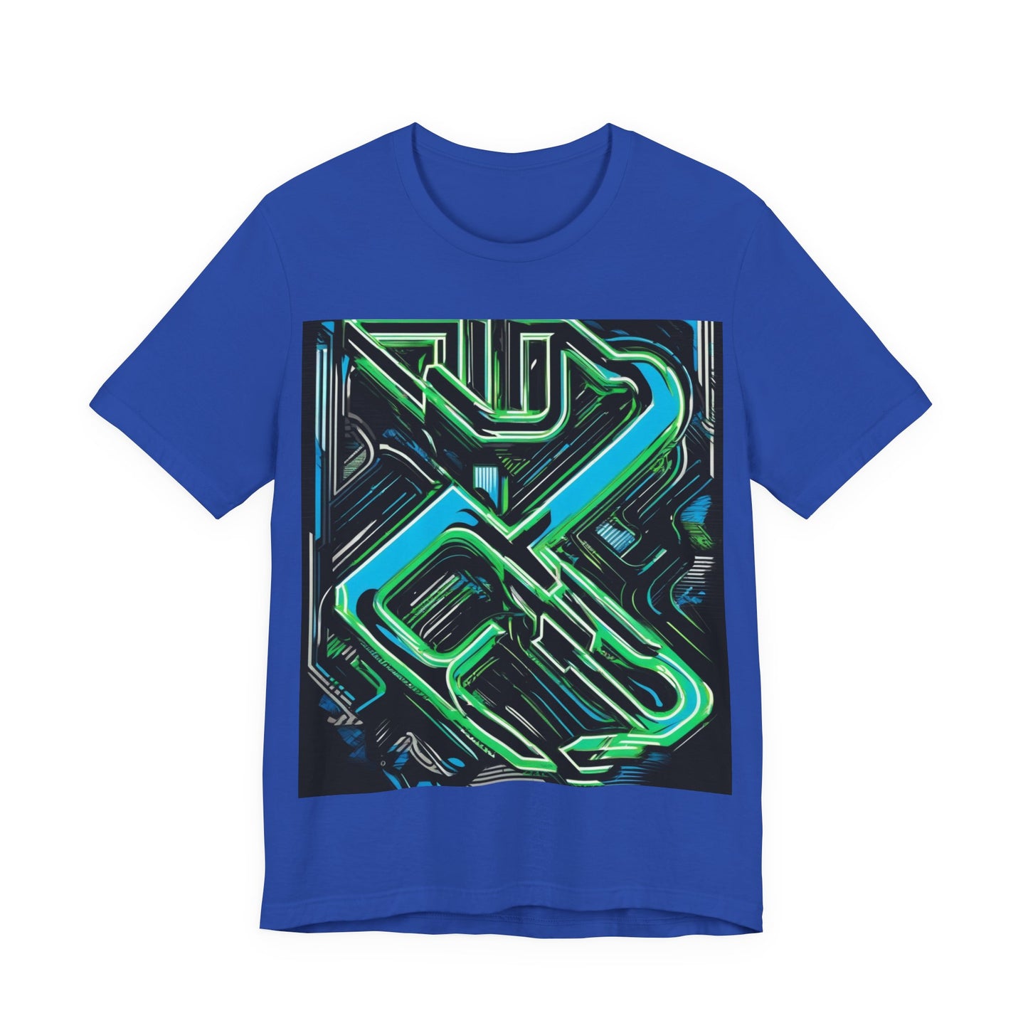 boostlete-boost-mode-type-constancia-gana-diagonal-badge-0185 — Unisex Jersey Short Sleeve (B+C 3001)