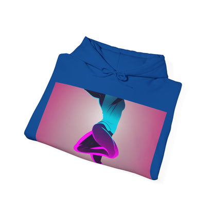 boostlete-pr-season-scene-yogi-soft-athletic-0272 — Unisex Heavy Blend Hooded Sweatshirt (Gildan)