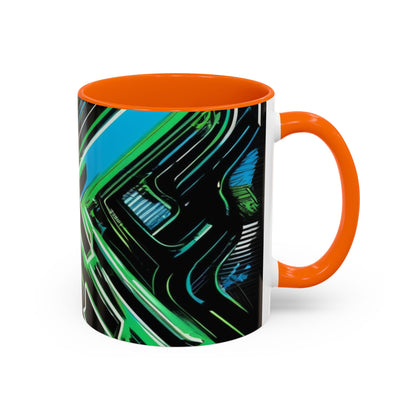 boostlete-boost-mode-type-constancia-gana-diagonal-badge-0185 — Accent Mug 11oz/15oz