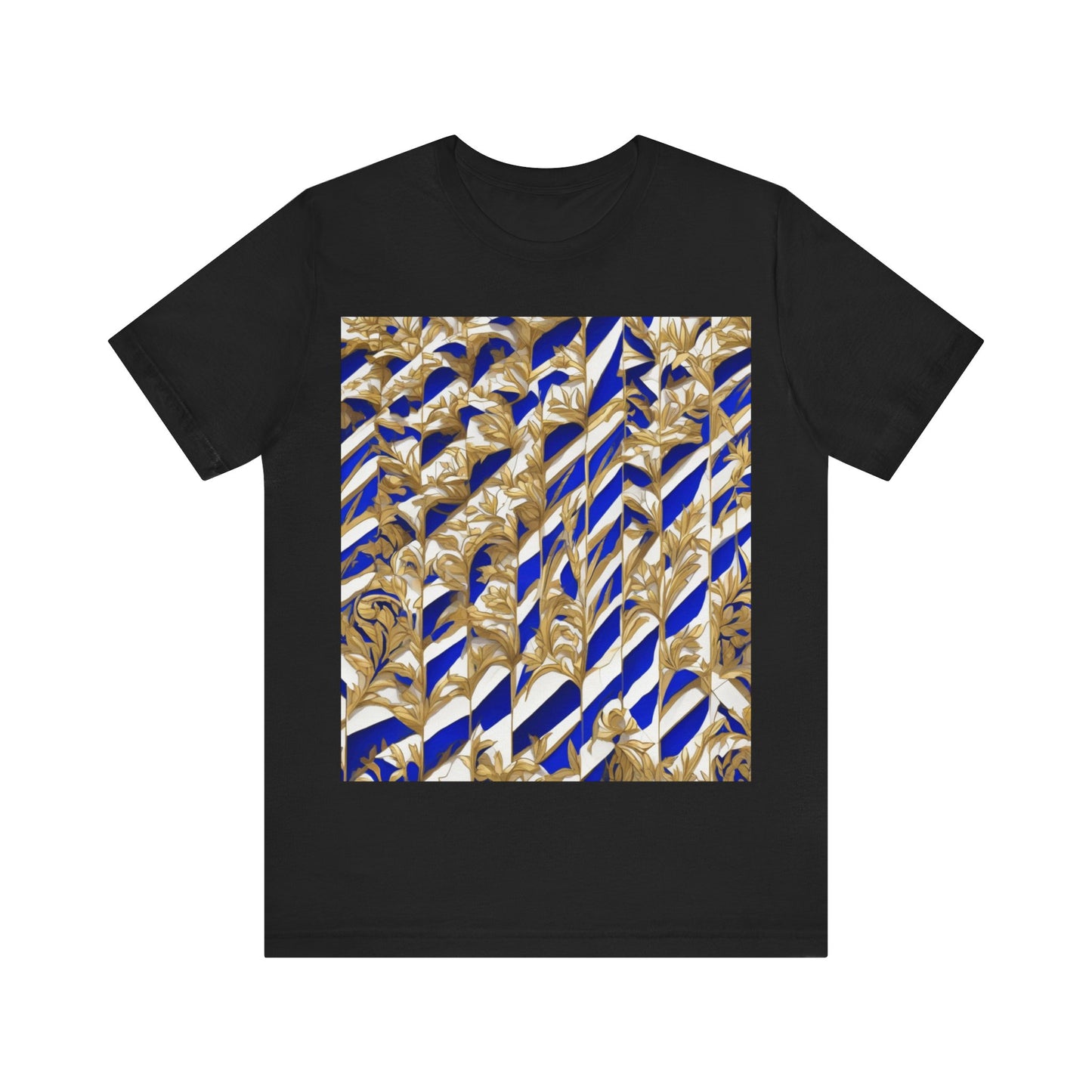 boostlete-iron-intent-pattern-stair-steps-engraved-0083 — Unisex Jersey Short Sleeve (B+C 3001)