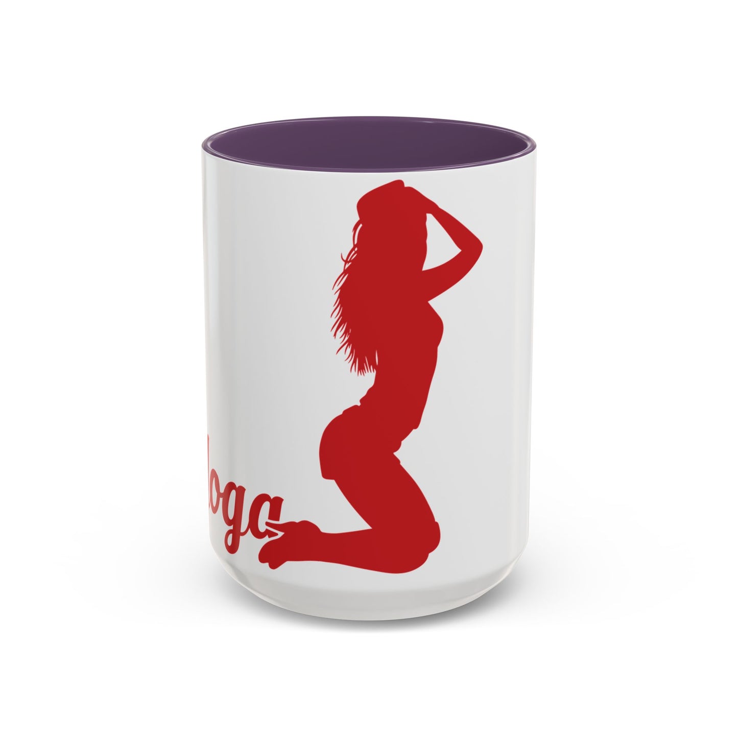Yoga (83) — Accent Mug 11oz/15oz