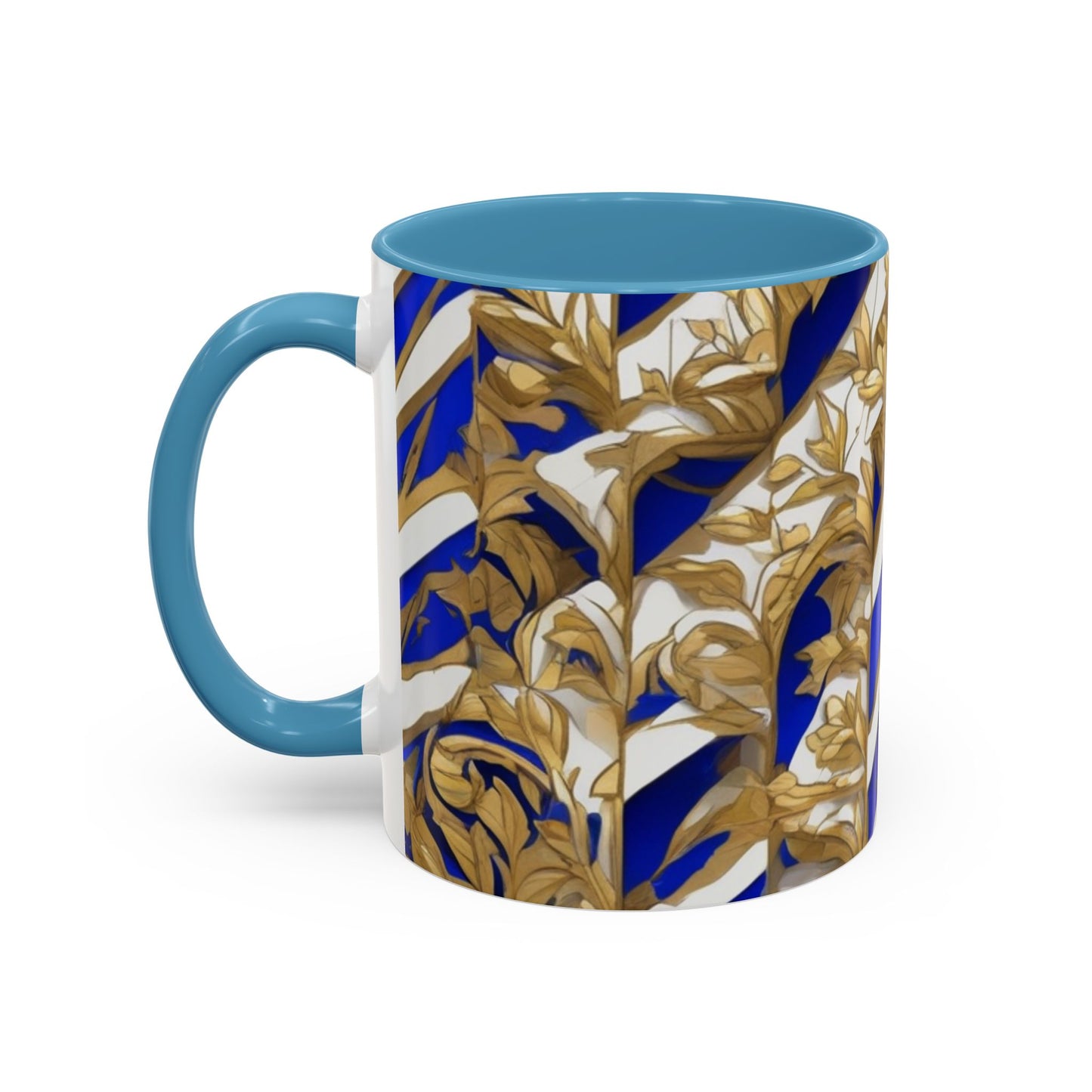 boostlete-iron-intent-pattern-stair-steps-engraved-0083 — Accent Mug 11oz/15oz