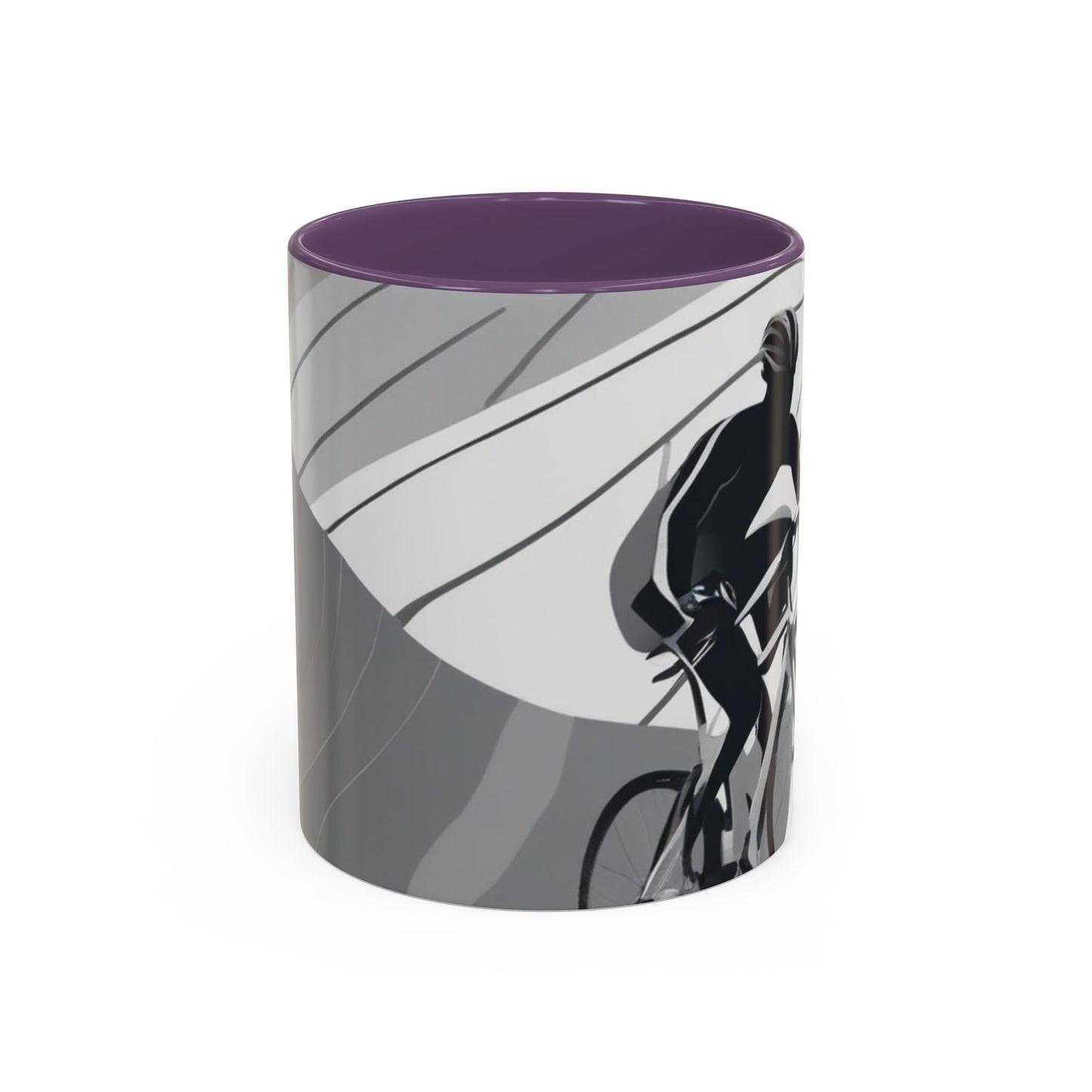 boostlete-recovery-progress-scene-cyclist-motion-vector-0808 — Accent Mug 11/15oz