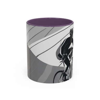 boostlete-recovery-progress-scene-cyclist-motion-vector-0808 — Accent Mug 11/15oz