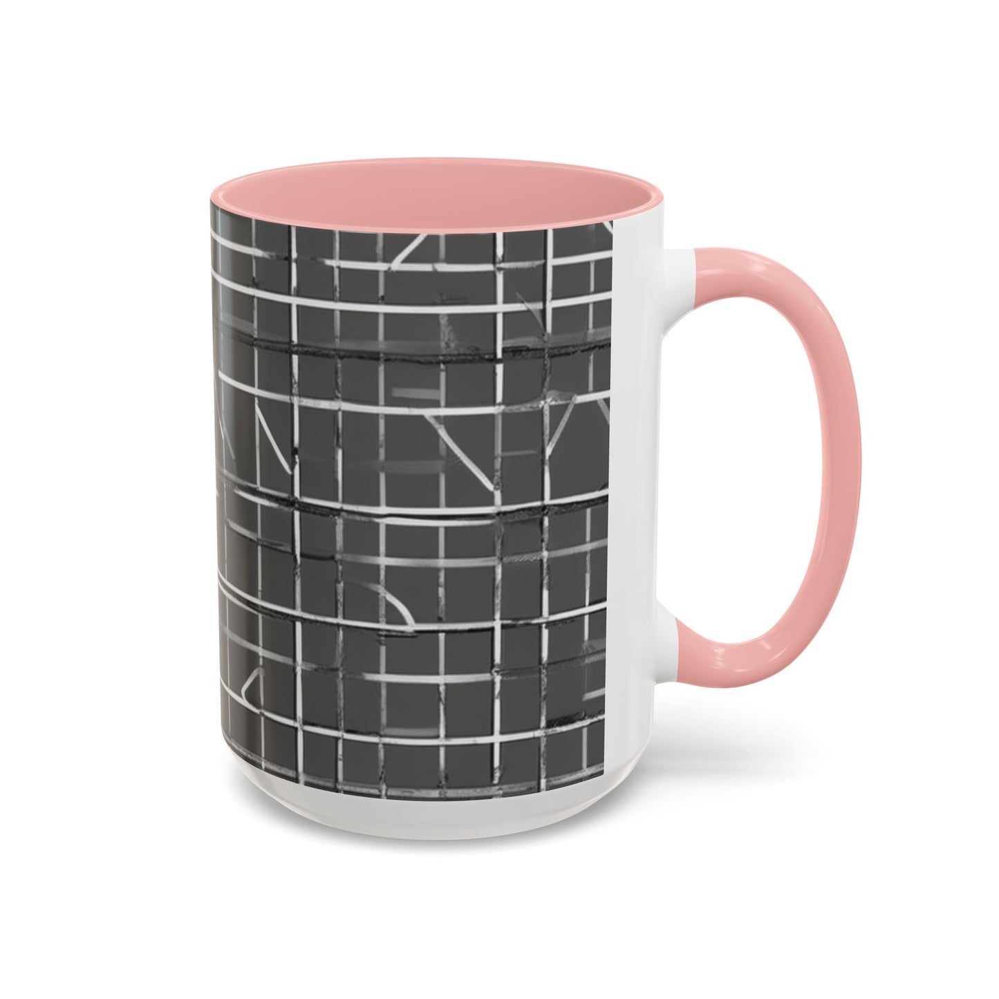 boostlete-rise-grind-pattern-plate-number-monoline-0291 — Accent Mug 11/15oz