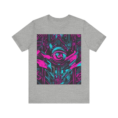 boostlete-iron-intent-type-eyes-up-forward-big-line-art-0065 — Unisex Jersey Short Sleeve (B+C 3001)