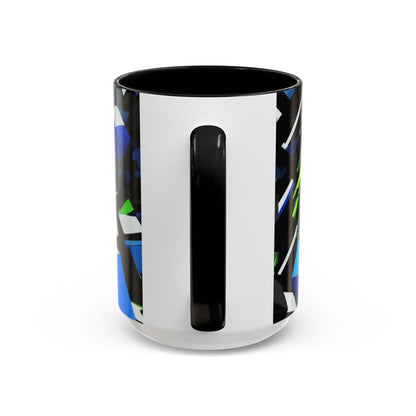 boostlete-pr-season-scene-sprinter-3d-geometric-0896 — Accent Mug 11/15oz