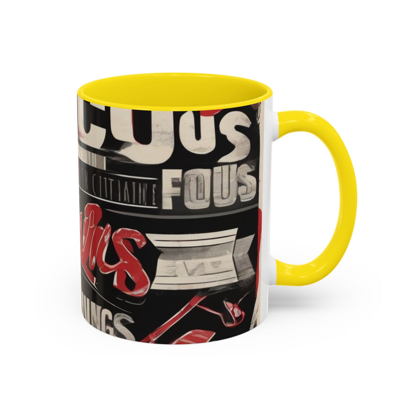 boostlete-mile-by-mile-type-focus-over-feelings-split-retro-0841 — Accent Mug 11/15oz