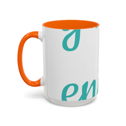 Yoga (57) — Accent Mug 11oz/15oz