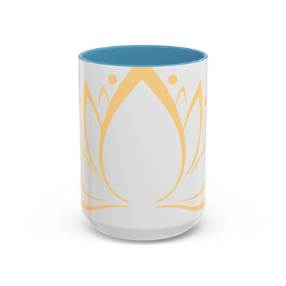 Yoga (35) — Accent Mug 11oz/15oz