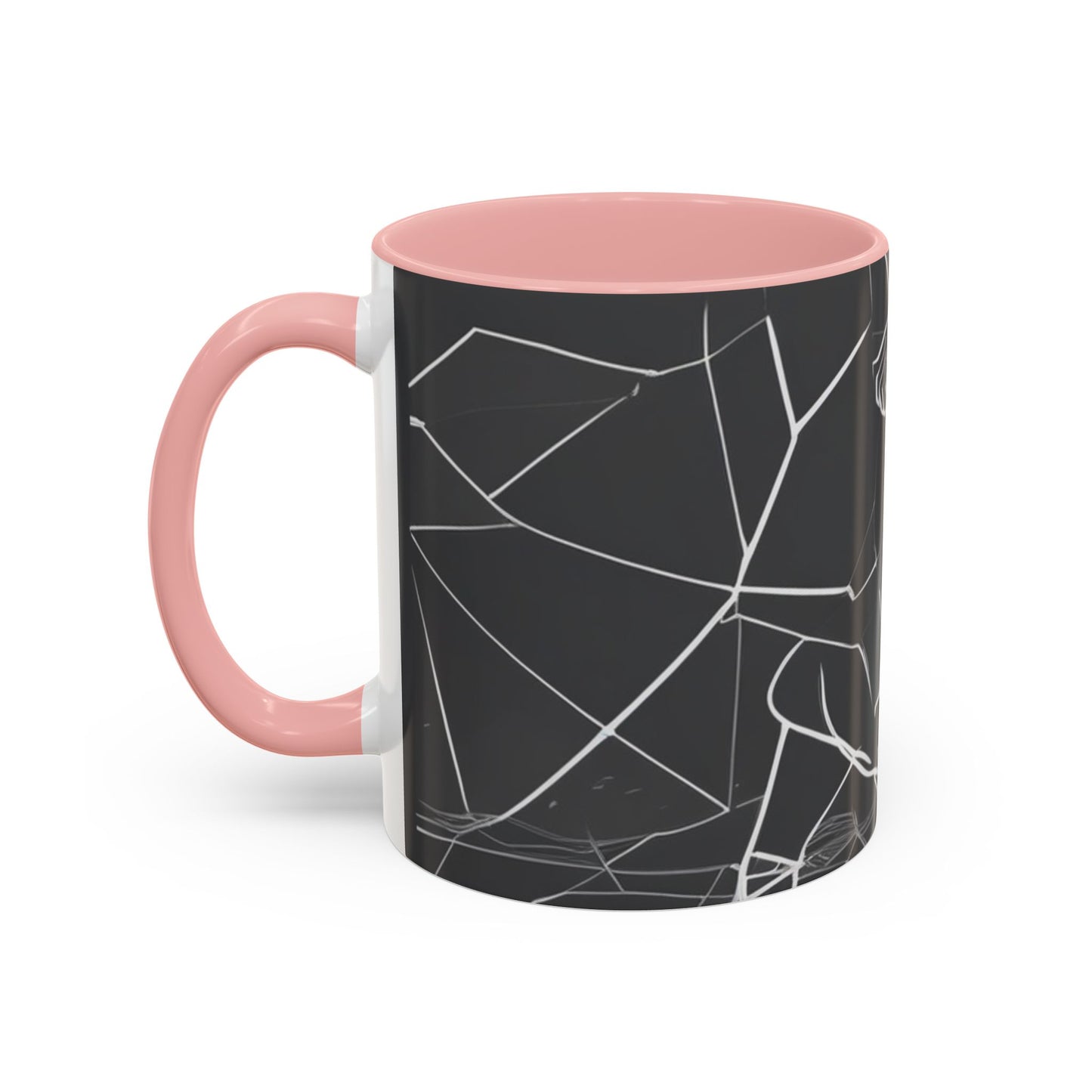boostlete-pr-season-scene-runner-outline-geometric-1072 — Accent Mug 11/15oz