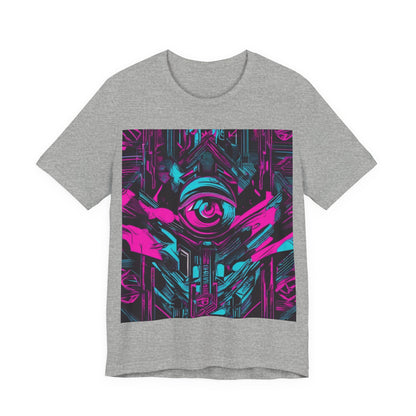 boostlete-iron-intent-type-eyes-up-forward-big-line-art-0065 — Unisex Jersey Short Sleeve (B+C 3001)