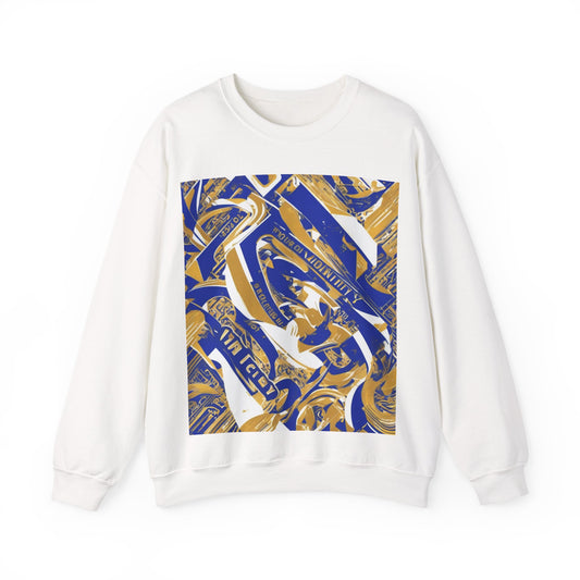 boostlete-pr-season-type-velocity-over-vanity-big-modern-0121 — Unisex Heavy Blend Crewneck Sweatshirt (Gildan)