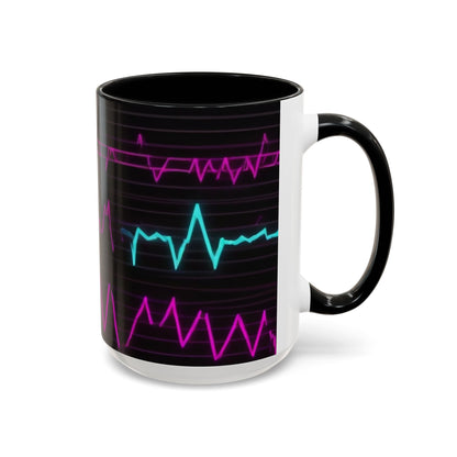 boostlete-boost-mode-pattern-ekg-modern-0111 — Accent Mug 11oz/15oz