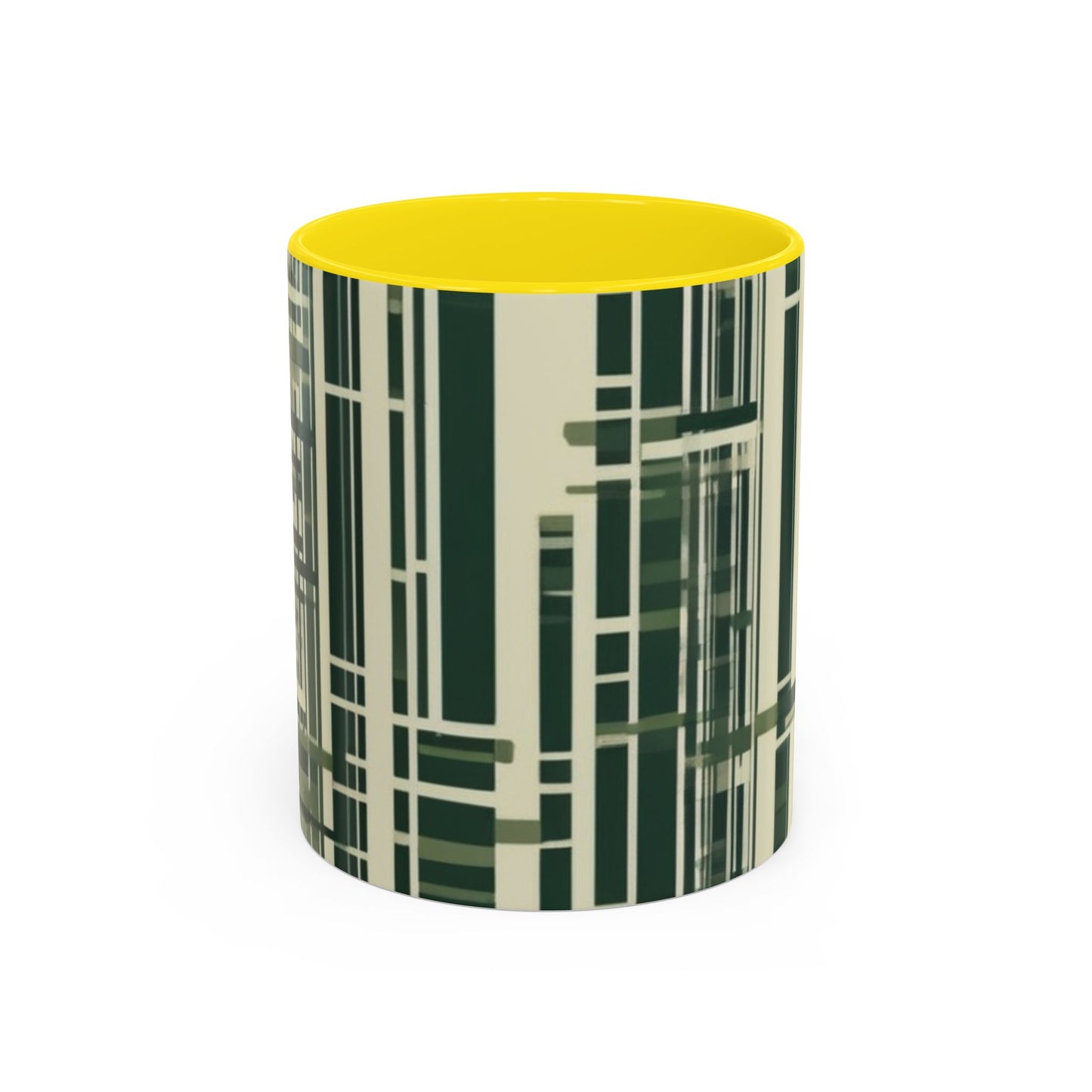 boostlete-quiet-power-pattern-barcode-blueprint-0167 — Accent Mug 11/15oz