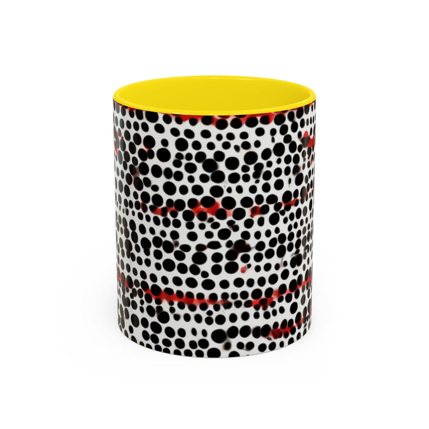 boostlete-rise-grind-pattern-dotted-badge-0139 — Accent Mug 11oz/15oz