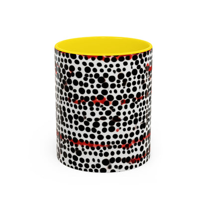 boostlete-rise-grind-pattern-dotted-badge-0139 — Accent Mug 11oz/15oz