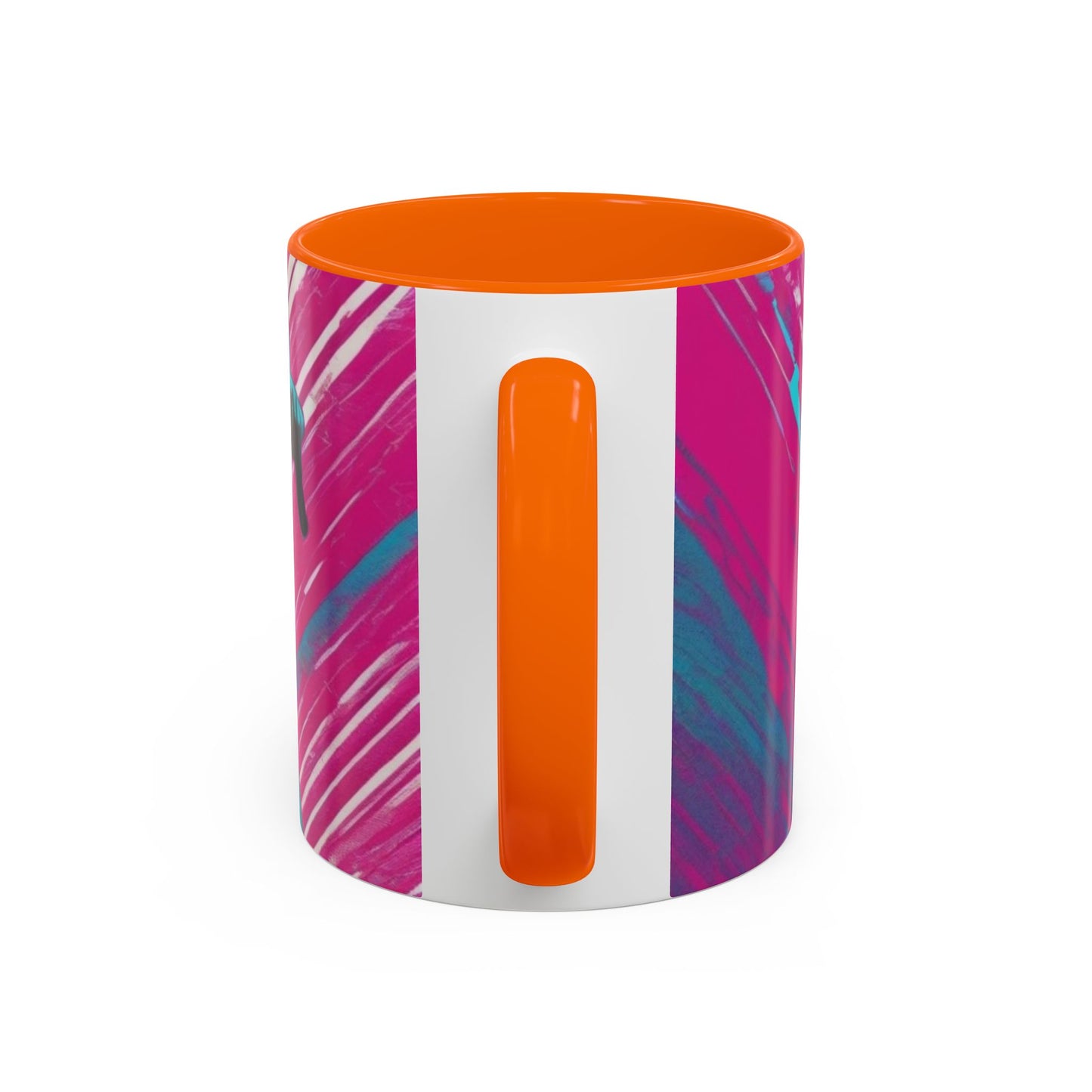 boostlete-field-day-scene-cyclist-glitch-engraved-0256 — Accent Mug 11oz/15oz